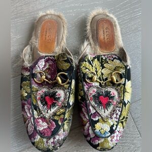 Gucci Princetown Mules